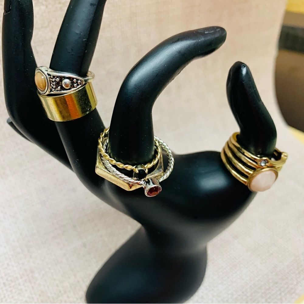 Stacking Rings Bundle - Picture 2 of 2